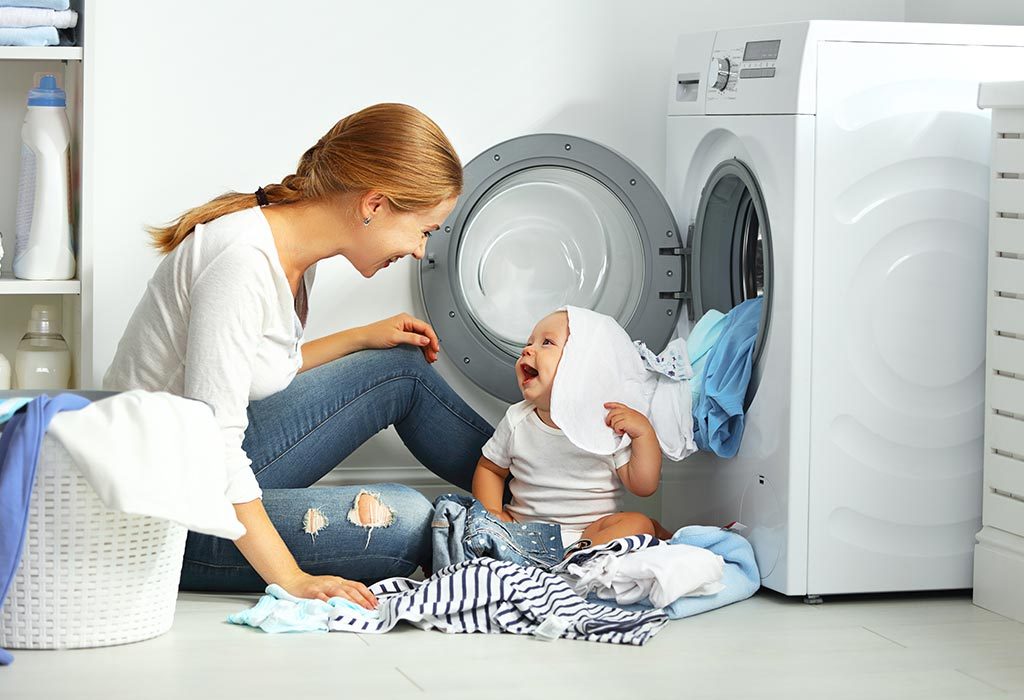 How to Wash Baby Clothes Easily