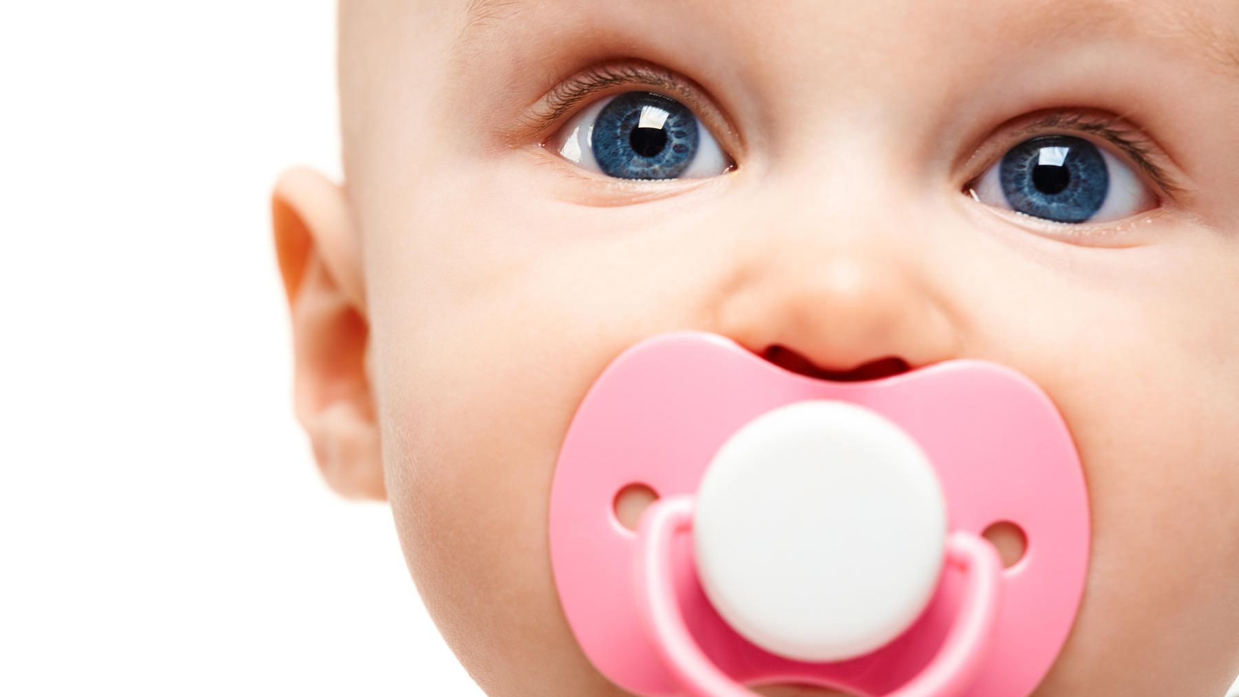 How to Keep a Pacifier in Mouth