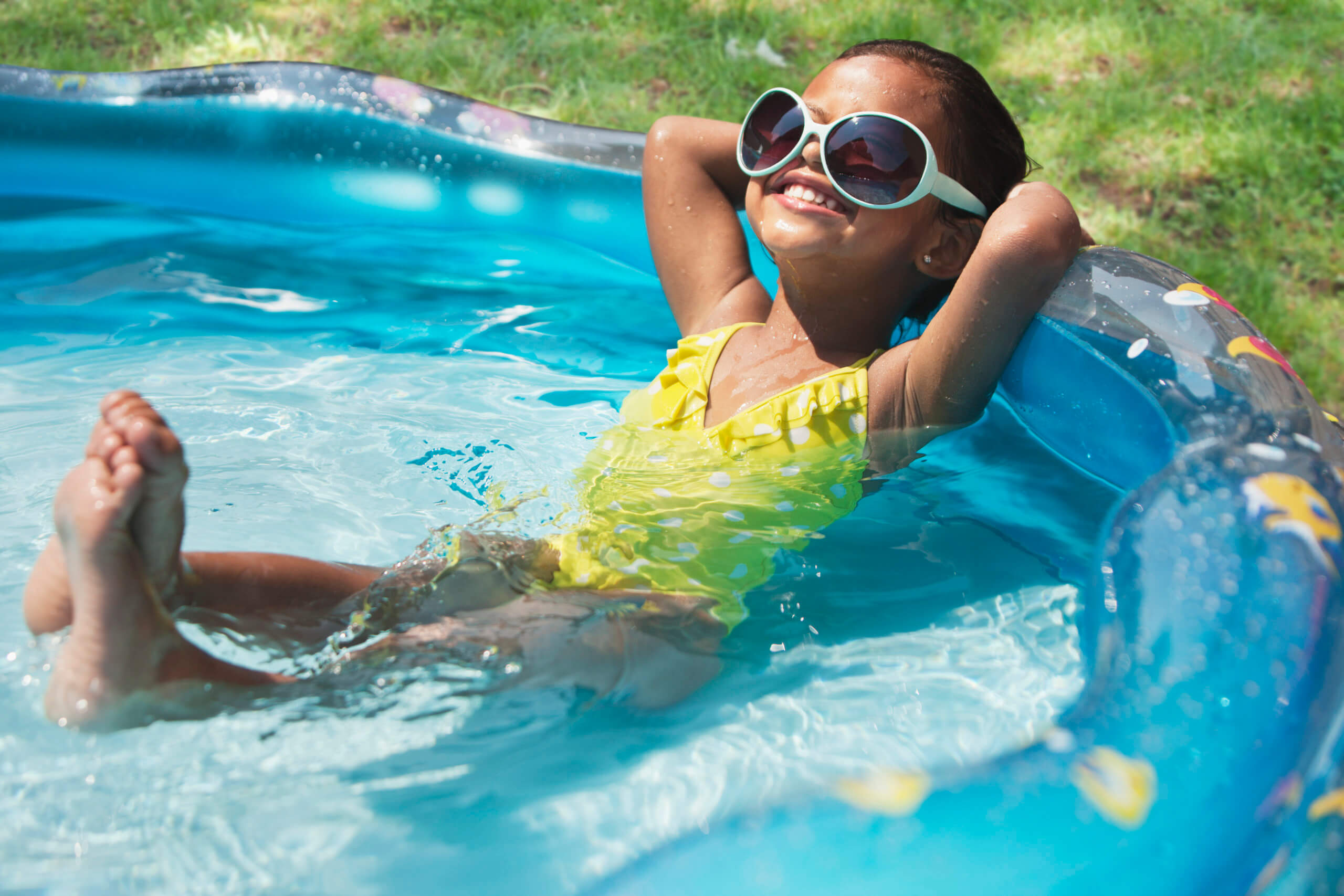 How to Clean Your Kiddie Pool 
