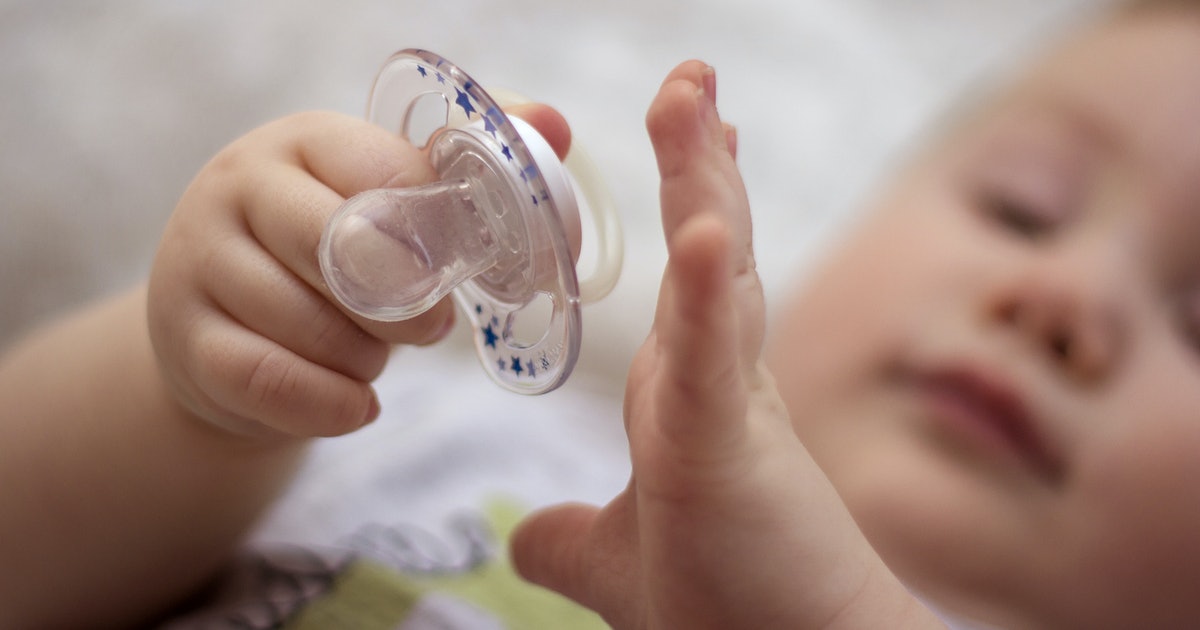How to Get Baby to Take a Pacifier