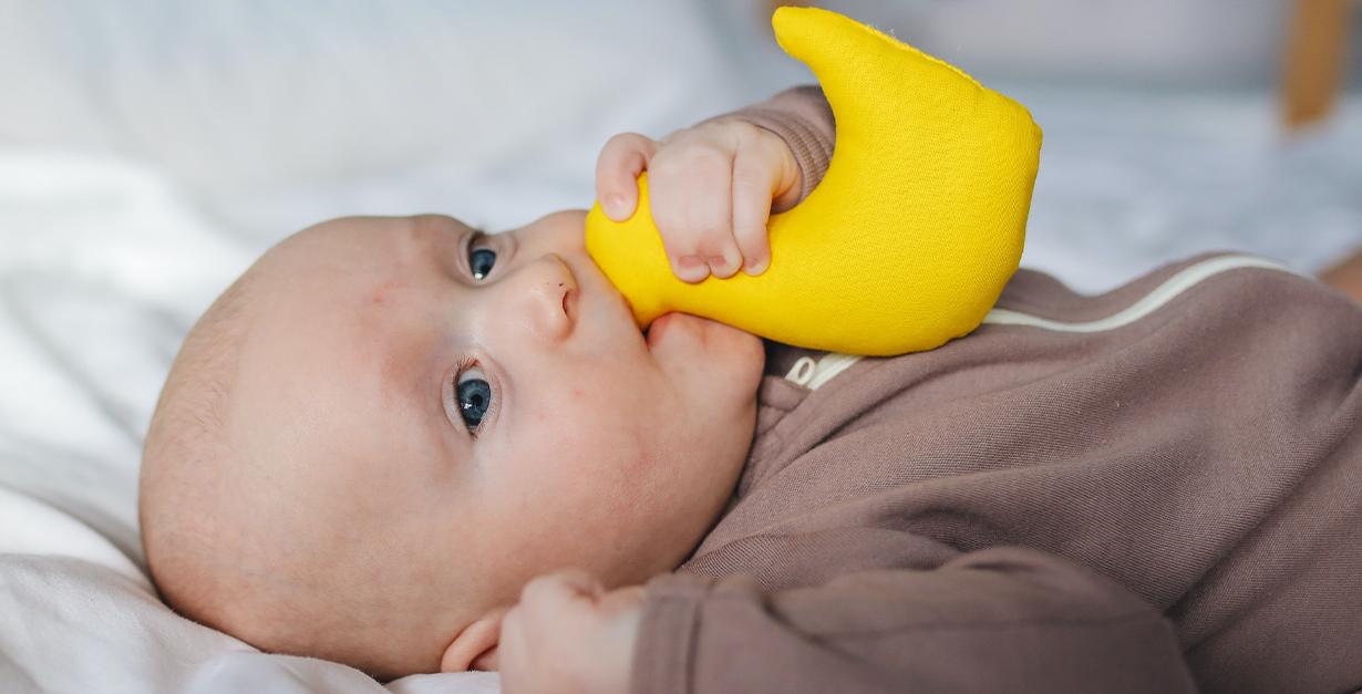 How to Get a Teething Baby to Sleep