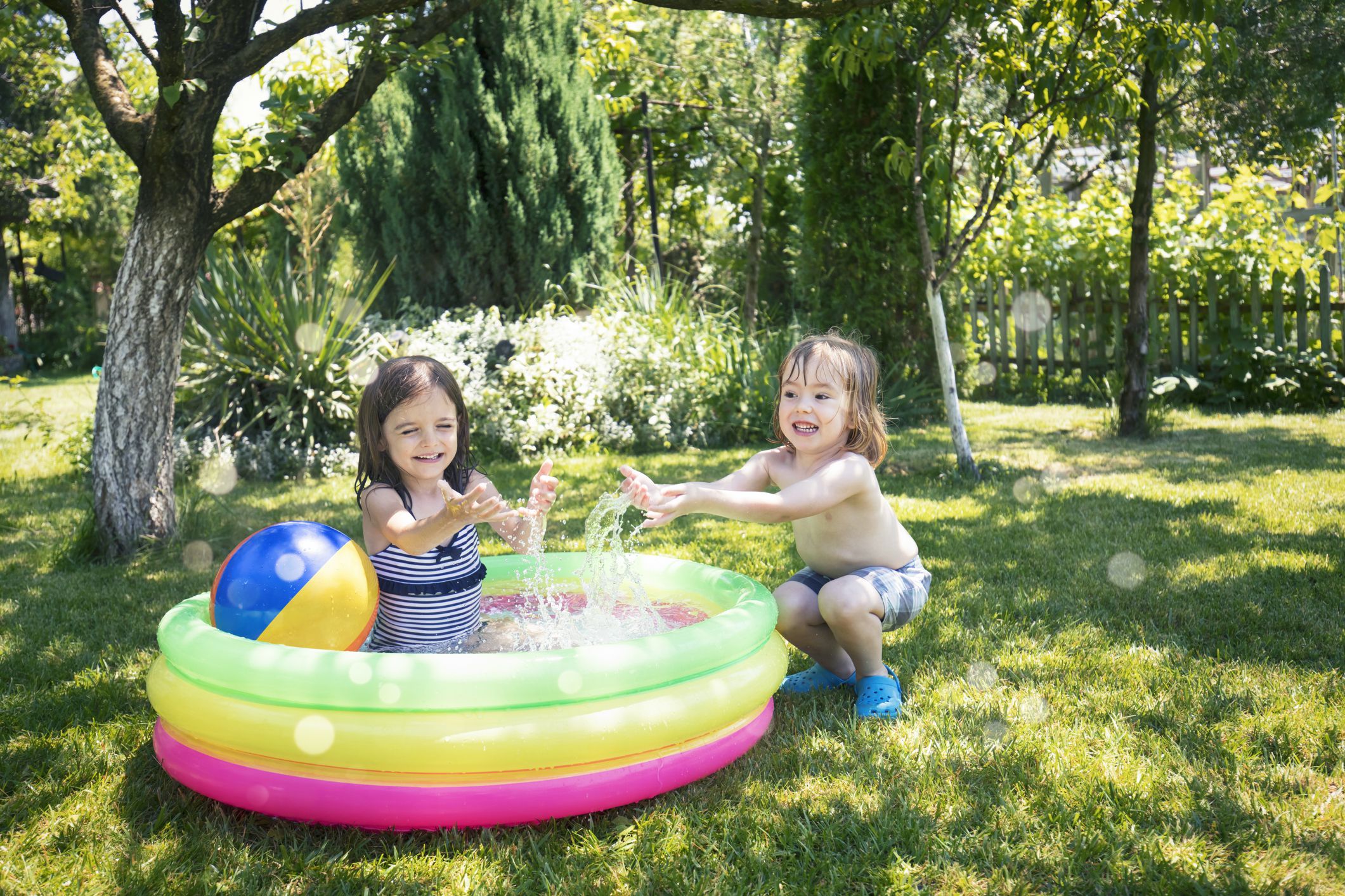 How to Keep Kiddie Pool Clean