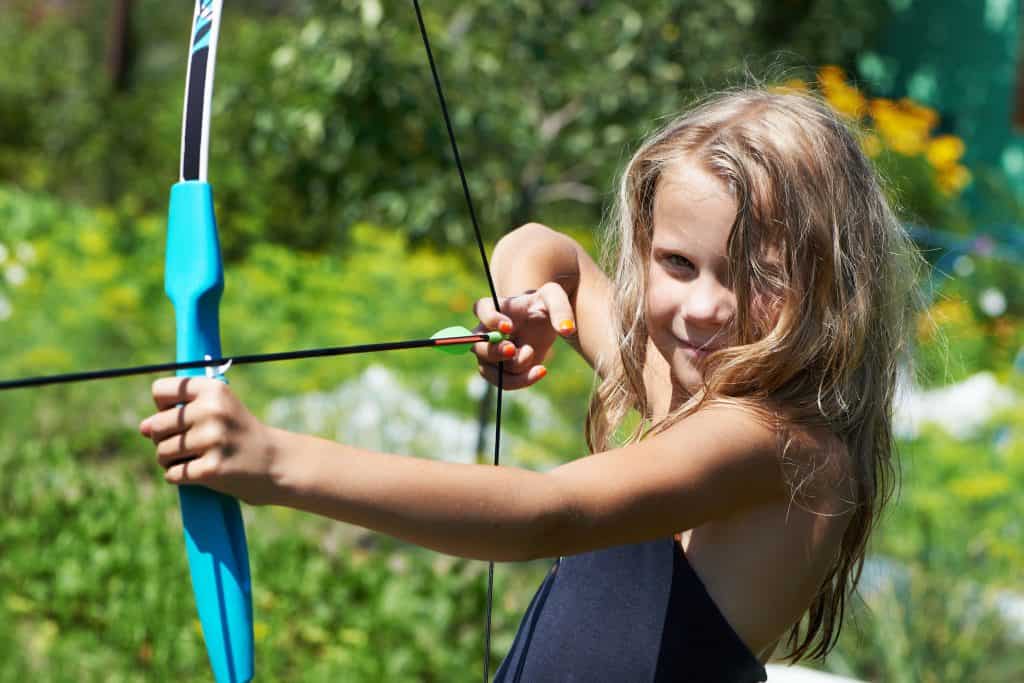 How to Make a Bow and Arrows for Kids