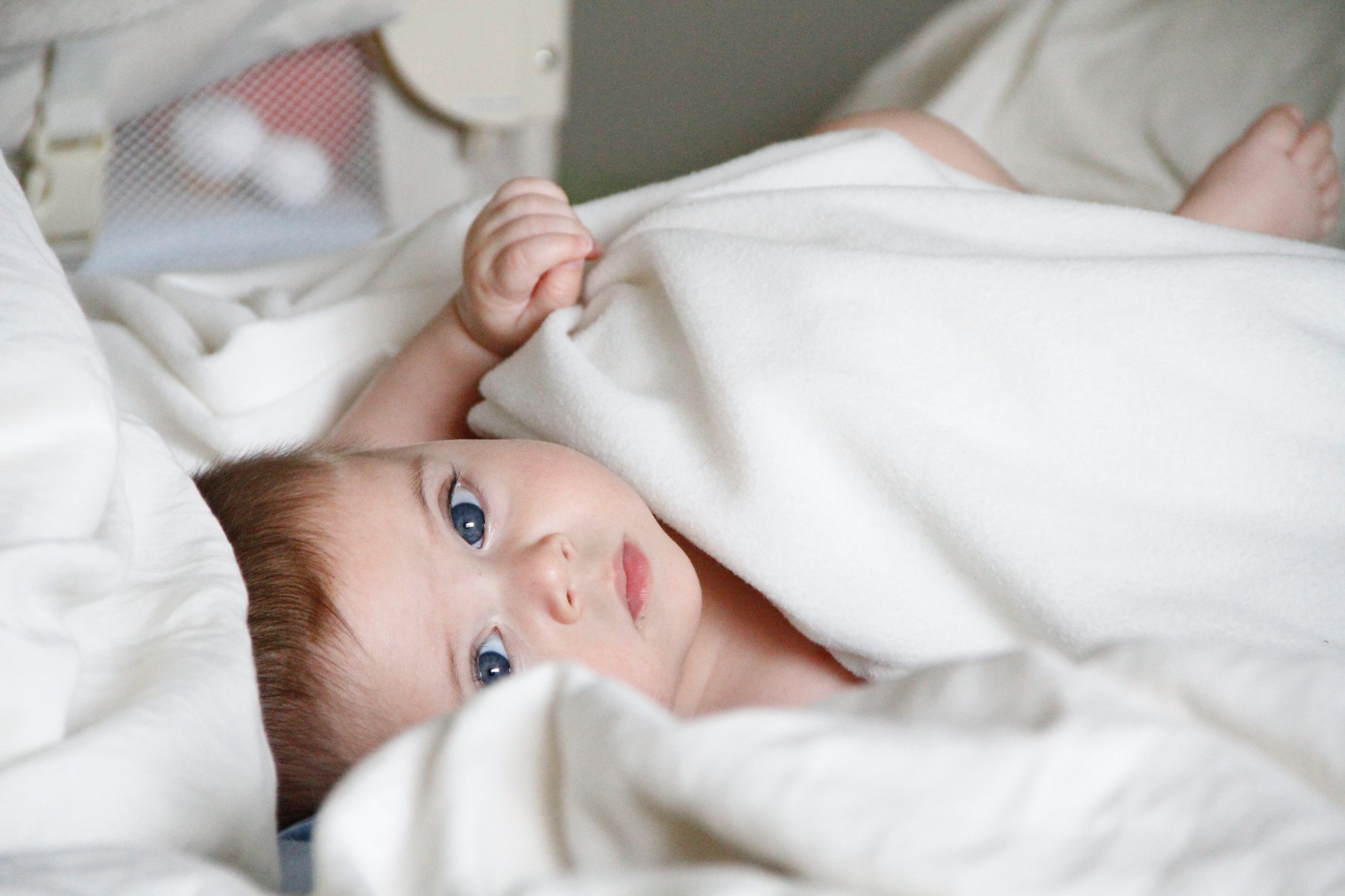 How To Keep A Newborn Awake