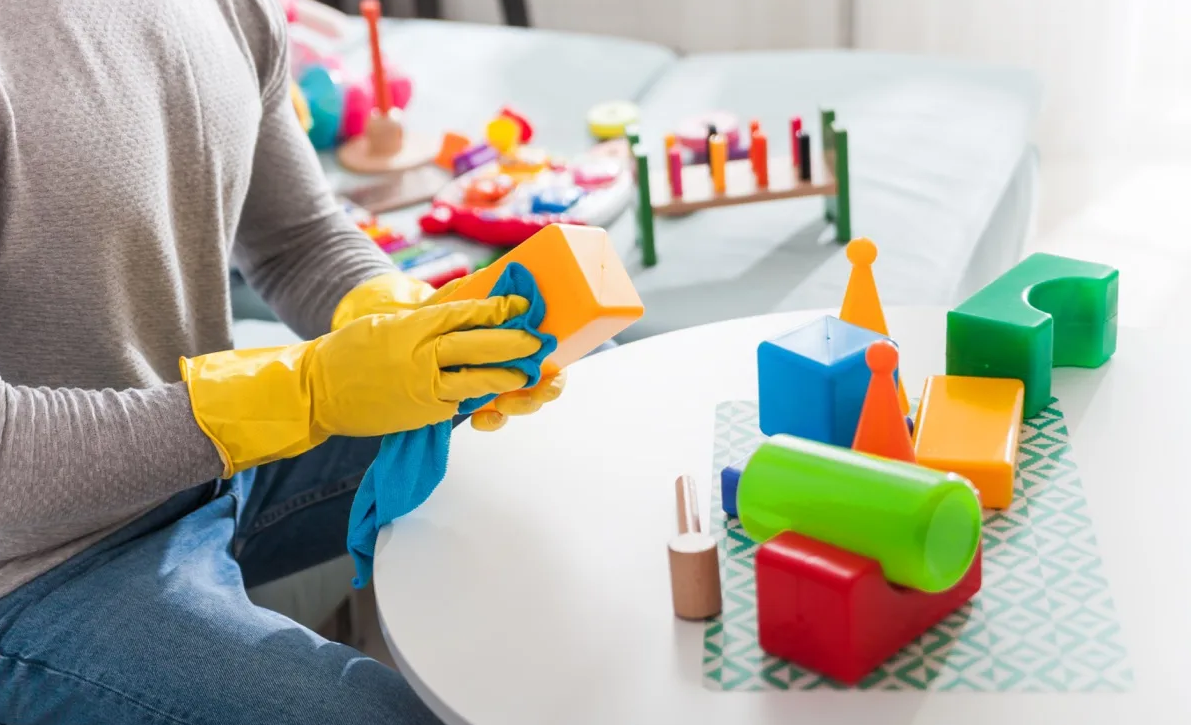 How to Disinfect Toys Without Bleach