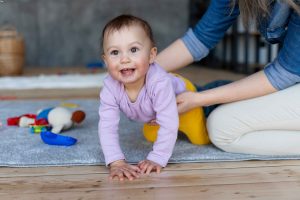 How to Help Baby Crawl