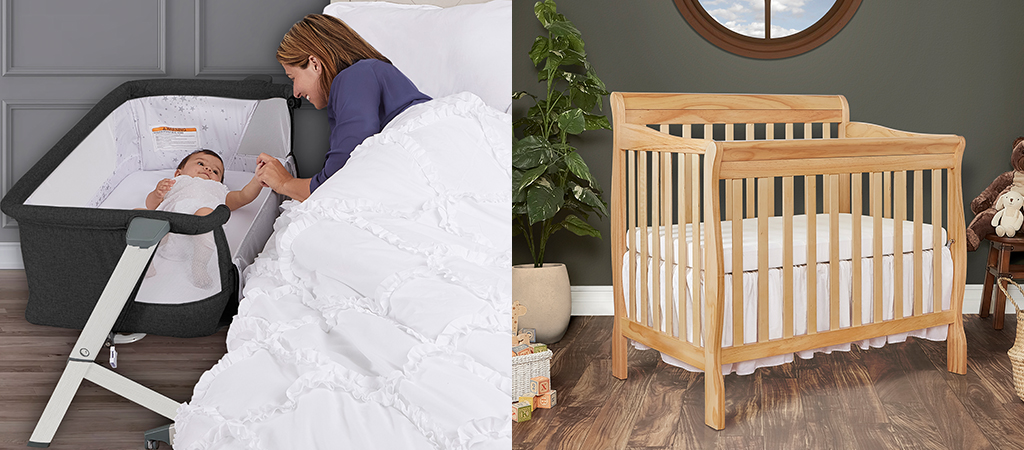 Difference Between a Bassinet and a Crib