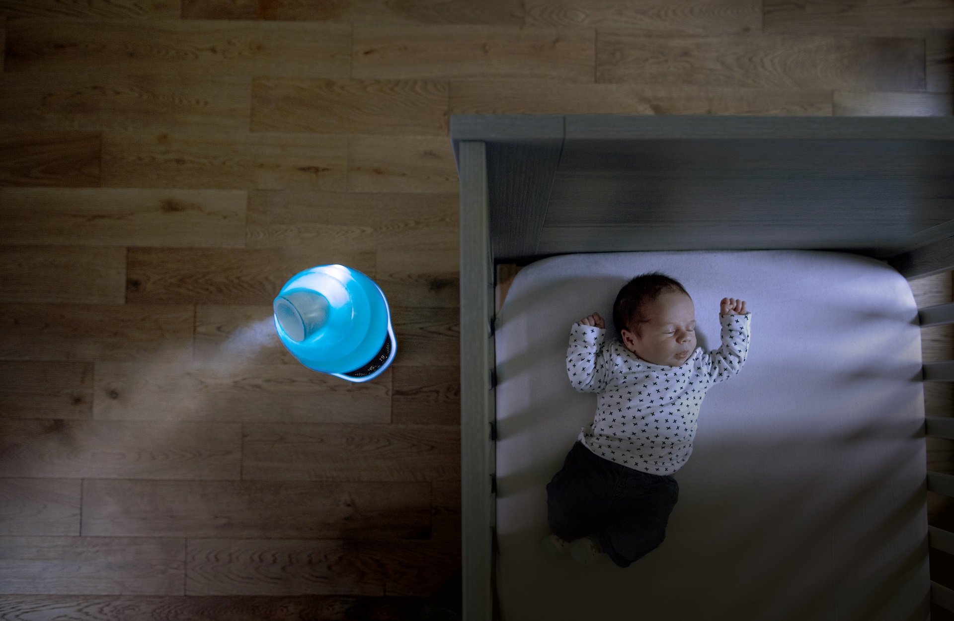 What Does a Cool Mist Humidifier Do for Babies
