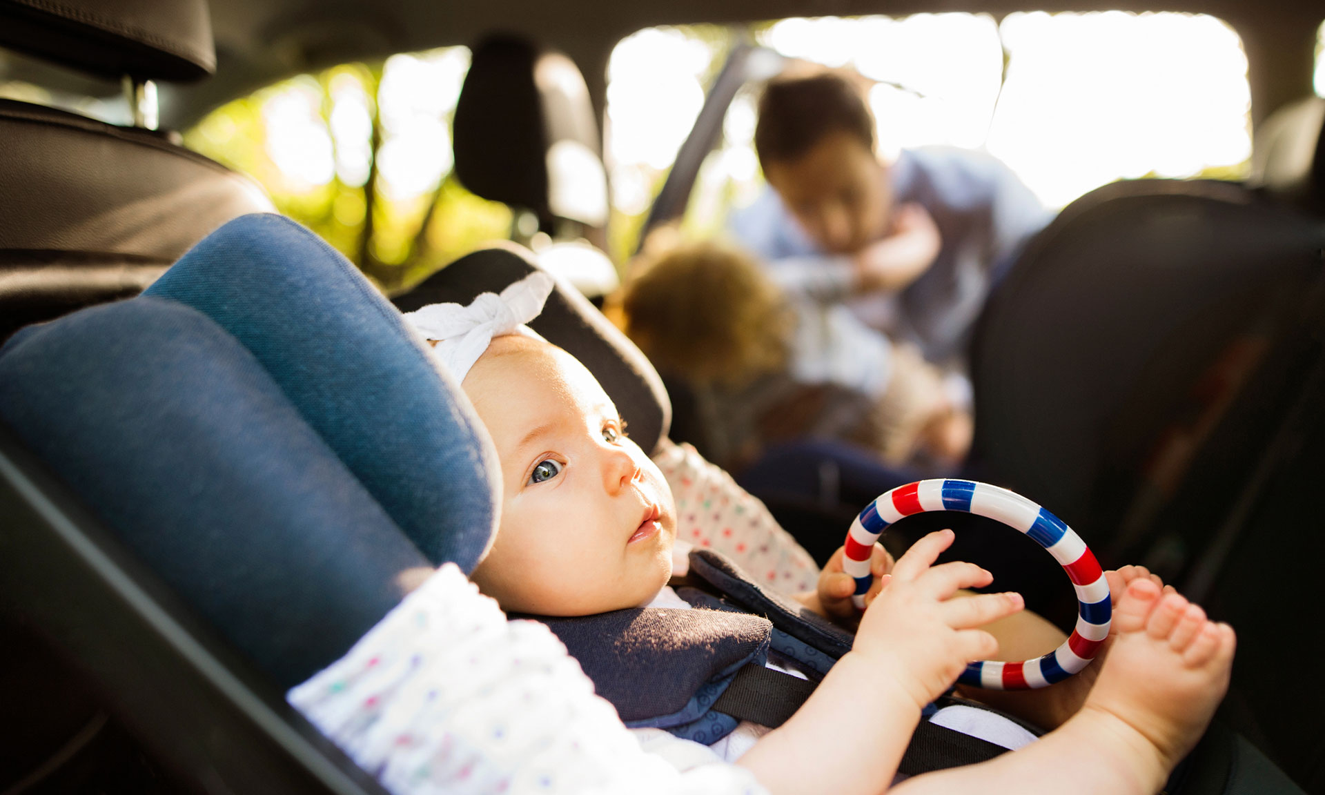 When is my baby too big for infant car seat