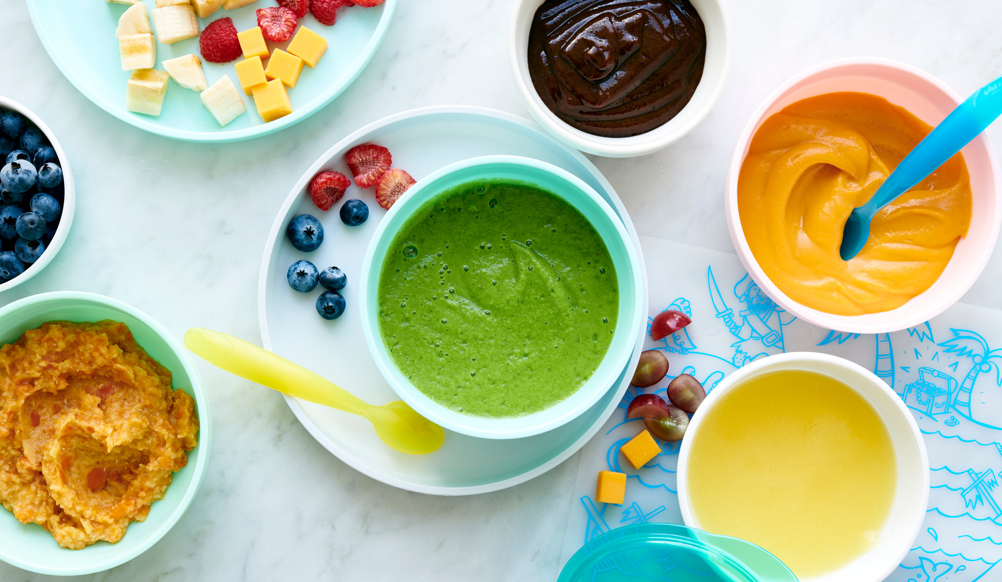 How to Puree Baby Food Without a Blender