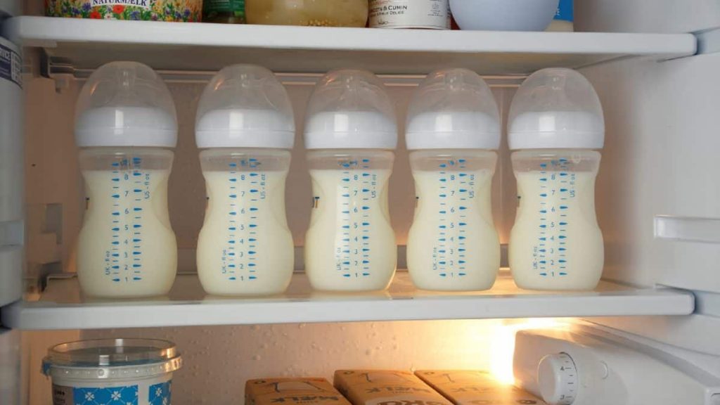 Properly Store Your Breast Milk
