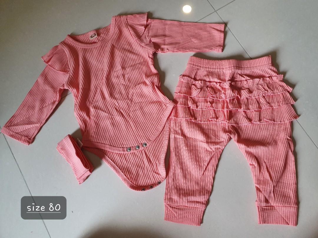 What Is Size 80 in Baby Clothes