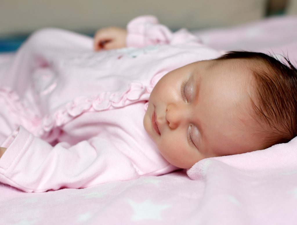 How Much Should a 4 Month Old Sleep